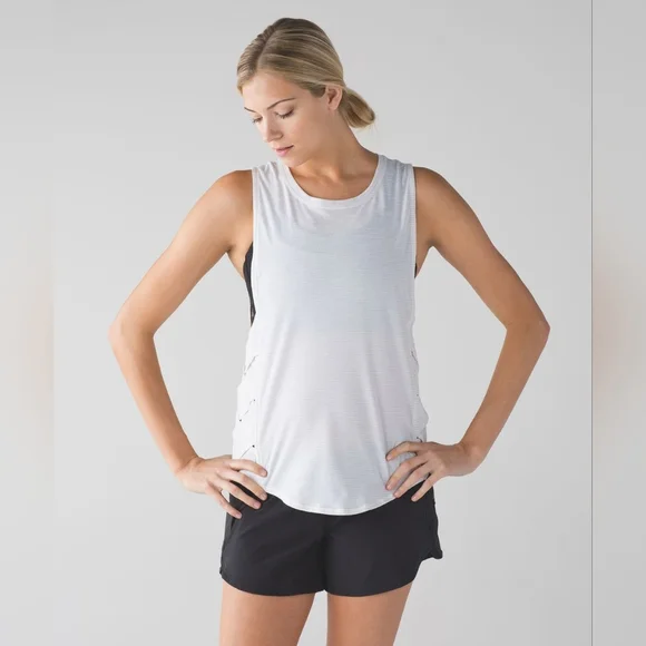 SOLD DO NOT BUY Lululemon Var-city muscle tank - Picture 5 of 5